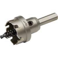 One-Piece Carbide Hole Cutters, 1-3/4", 3/16" Depth of Cut Groupe Generik