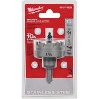 One-Piece Carbide Hole Cutters, 1-3/4", 3/16" Depth of Cut Groupe Generik