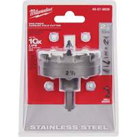 One-Piece Carbide Hole Cutters, 2-1/2", 3/16" Depth of Cut Groupe Generik
