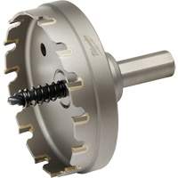 One-Piece Carbide Hole Cutters, 3", 3/16" Depth of Cut Groupe Generik