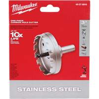One-Piece Carbide Hole Cutters, 3", 3/16" Depth of Cut Groupe Generik