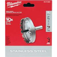 One-Piece Carbide Hole Cutters, 3-1/2", 3/16" Depth of Cut Groupe Generik
