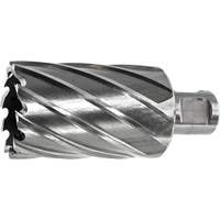 DRILLCO Annular Cutter, 7/16" Diameter, High Speed Steel, 1" Depth of Cut, 3/4" Shank Groupe Generik