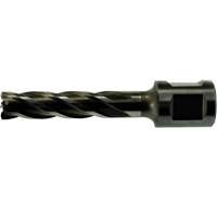 DRILLCO Annular Cutter, 7/16" Diameter, High Speed Steel, 2" Depth of Cut, 3/4" Shank Groupe Generik