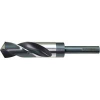 DRILLCO Reduced Shank Drill Bit, 9/16", High Speed Steel, 3" Flute, 118° Point Groupe Generik