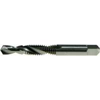 Taraud et foret combin&eacute; DRILLCO, #4, Acier rapide, Pointe de 118° Groupe Generik