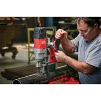 Ensemble de perceuse &eacute;lectromagn&eacute;tique, 1-5/8", Pression de la pointe 750 lb Groupe Generik
