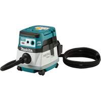 Aspirateur de poussi&egrave;res silencieux avec AWS (outil seulement), 18 V, Capacit&eacute; 2,11 gal. Groupe Generik