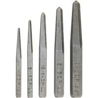 Screw Extractor Set, Chromium Steel, 5 Pieces Groupe Generik