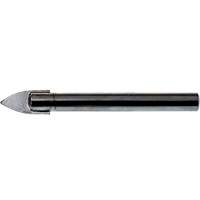 Foret pour verre & tuile DRILLCO, 1/8", Carbure Groupe Generik