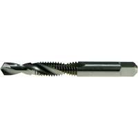 Taraud et foret combin&eacute; DRILLCO, 4-48, Acier rapide Groupe Generik