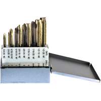 Drillco&reg; Tap Set, 10 Pieces Groupe Generik