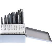 Drillco&reg; Tap Set, 10 Pieces Groupe Generik