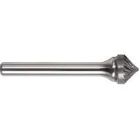 DRILLCO Double Cut 90° Cone Burr, SK-1 Groupe Generik