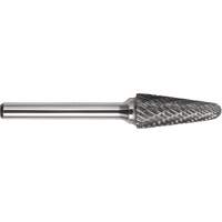 DRILLCO Single Cut Ballnose Cone Burr, SL-1 Groupe Generik