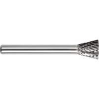 Fraise conique invers&eacute;e &agrave; double coupe DRILLCO, SN-1 Groupe Generik
