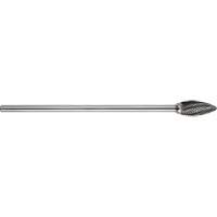 Fraise conique &agrave; embout sph&eacute;rique et double coupe DRILLCO, SH-2L6 Groupe Generik