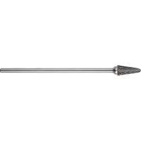 DRILLCO Double Cut Ballnose Cylinder Burr, SL-1L6 Groupe Generik