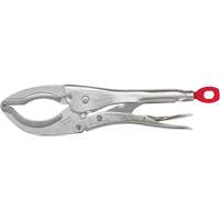 Pince-&eacute;tau &agrave; m&acirc;choires amples Torque Lock, Longueur 12", M&acirc;choire courb&eacute;e Groupe Generik