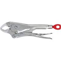 Pince-&eacute;tau Torque Lock MaxBite, Longueur 7", M&acirc;choire courb&eacute;e Groupe Generik