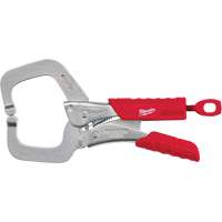 Pince-&eacute;tau &agrave; m&acirc;choires standards avec poign&eacute;es Torque Lock, Longueur 6", Pinces serre-joints Groupe Generik