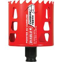 Wood & Metal Hole Saw, 2-3/4", 2-3/8" Depth of Cut, Carbide Groupe Generik