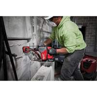 Marteau rotatif M18 Fuel SDS Plus avec ensemble d&eacute;poussi&eacute;reur Hammervac, 18 V, 1-1/8" - 3", 800 tr/min Groupe Generik