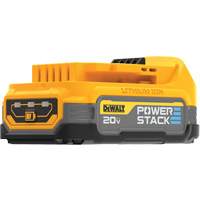Max* Powerstack Compact Battery, Lithium-Ion, 20 V, 1.7 A Groupe Generik