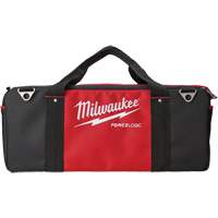 Sac pour coupe-c&acirc;bles souterrains, Nylon, Noir/Rouge Groupe Generik