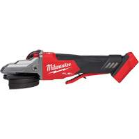 Meuleuse &agrave; frein sans blocage avec interrupteur &agrave; palette plate M18 Fuel, 18 V, Mandrin 5", Lithium-ion Groupe Generik