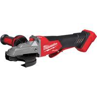 Meuleuse &agrave; frein sans blocage avec interrupteur &agrave; palette plate M18 Fuel, 18 V, Mandrin 5", Lithium-ion Groupe Generik