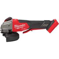 Meuleuse &agrave; frein &agrave; vitesse variable avec interrupteur &agrave; glissi&egrave;re non verrouillable M18 Fuel, 18 V, Mandrin 5"/4-1/2", Lithium-ion Groupe Generik