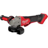 Meuleuse &agrave; frein &agrave; vitesse variable avec interrupteur &agrave; glissi&egrave;re non verrouillable M18 Fuel, 18 V, Mandrin 5"/4-1/2", Lithium-ion Groupe Generik