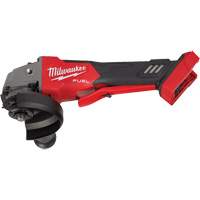 Meuleuse &agrave; frein &agrave; vitesse variable avec interrupteur &agrave; glissi&egrave;re non verrouillable M18 Fuel, 18 V, Mandrin 5"/4-1/2", Lithium-ion Groupe Generik