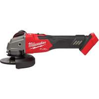 Meuleuse &agrave; frein &agrave; vitesse variable avec interrupteur &agrave; glissi&egrave;re verrouillable M18 Fuel, 18 V, Mandrin 5"/4-1/2", Lithium-ion Groupe Generik