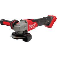 Meuleuse &agrave; frein &agrave; vitesse variable avec interrupteur &agrave; glissi&egrave;re verrouillable M18 Fuel, 18 V, Mandrin 5"/4-1/2", Lithium-ion Groupe Generik