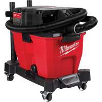 Aspirateur sec/humide sans fil M18 Fuel, 18 V, Capacit&eacute; 9 gal. Groupe Generik