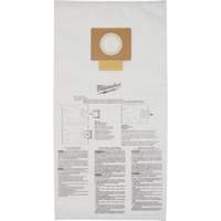 Sacs &agrave; poussi&egrave;re molletonn&eacute;s, 9 gal. US Groupe Generik