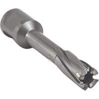 Outil de coupe annulaire avec mandrin soud&eacute;, Diam&egrave;tre de 12 mm, Carbure, Profondeur de la coupe de 55 mm, Tige 3/4" Groupe Generik
