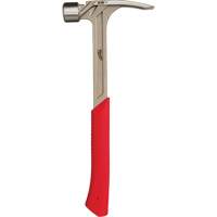 Framing Hammer, 28 oz., Cushion Handle, 16" L Groupe Generik