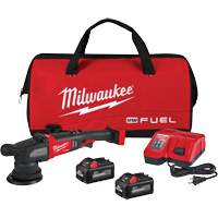 M18 Fuel 15mm Random Orbital Polisher Kit Groupe Generik