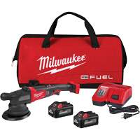 M18 Fuel 21mm Random Orbital Polisher Kit Groupe Generik