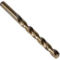 Foret s&eacute;rie courte, Cobalt, 13/32", 5-1/4" lo, 3-7/8" Cannelure, 135° Angle Groupe Generik