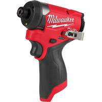 M12 Fuel Hex Impact Driver, 1/4", 1500 in-lbs Max. Torque, 12 V, Lithium-Ion Groupe Generik