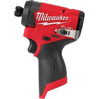 M12 Fuel Hex Impact Driver, 1/4", 1500 in-lbs Max. Torque, 12 V, Lithium-Ion Groupe Generik