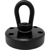 Vertical Lug Adapter for Rare Earth Advantage Lift Magnets Groupe Generik