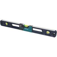 Niveau haute pr&eacute;cision, Boîte, 2' lo, Aluminium, 3, Non magn&eacute;tique Groupe Generik