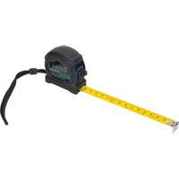 Tape Measure, 5/8" x 12', Imperial & Metric Graduations Groupe Generik