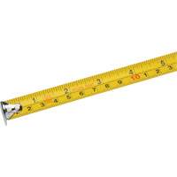 Tape Measure, 5/8" x 12', Imperial & Metric Graduations Groupe Generik