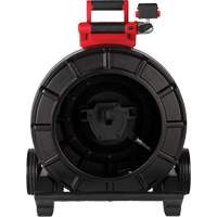Mid-Stiff Pipeline Inspection Reel, 16" L x 20.75" W Display, 25 mm (0.98") Camera Head Groupe Generik